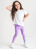 Nautinati Girls' Pack of 2 Cotton Frozen Movie Print Leggings