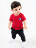 Nautinati Boys’ Spiderman Print Cotton T-shirt | Regular Boys’ Graphic Tee for 3 to 24 Months