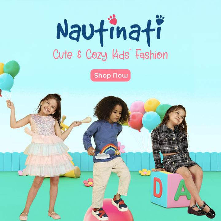 Nautinati Girls DRESS