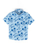 Nautinati Boys' Cotton Mickey Graphic Print Shirt with Chest Pocket