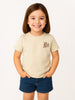 Nautinati Unisex Cotton T-shirt |Sticker Printed| Age 2 - 10 Years
