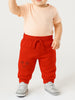 Nautinati Infant Boys' Cotton Joggers | Mickey Mouse Print| Age 0 - 2 Years