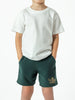 Nautinati Boys' Shorts With Graphic Print| Cotton Blend | Age 2 - 10 Years