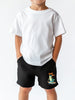 Nautinati Boys' Shorts With Alligator Print| Cotton Blend | Age 2 - 10 Years