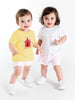 Nautinati Girls Graphic Print Cotton T-shirts | Pack of 2 T-shirts for 3 to 24 Months
