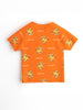 Nautinati Boys' Pack of 2 Cotton Lion King Graphic Printed T-shirts