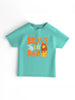 Nautinati Boys’ Lion King Print Cotton T-shirt | Regular Boys’ T-shirt for 3 to 24 Months