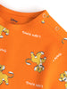 Nautinati Boys' Pack of 2 Cotton Lion King Graphic Printed T-shirts