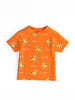 Nautinati Boys' Pack of 2 Cotton Lion King Graphic Printed T-shirts