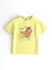 Nautinati Boys' Pack of 2 Cotton Lion King Graphic Printed T-shirts