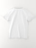 Nautinati Girls' Cotton Graphic Printed T-shirt and Solid Biker Shorts