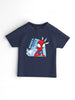 Nautinati Boys’ Spiderman Print Cotton T-shirt | Regular Boys’ Graphic Tee for 3 to 24 Months