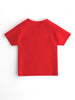 Nautinati Boys’ Spiderman Print Cotton T-shirt | Regular Boys’ Graphic Tee for 3 to 24 Months