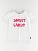 Nautinati Girls' Cotton Graphic Printed T-shirt and Solid Biker Shorts