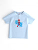 Nautinati Boys’ Spiderman Print Cotton T-shirt | Regular Boys’ Graphic Tee for 3 to 24 Months