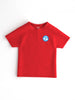 Nautinati Boys’ Spiderman Print Cotton T-shirt | Regular Boys’ Graphic Tee for 3 to 24 Months