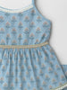 Nautinati Girls' Cotton Festive Printed Top and Sharara Set | Age 2 - 10 Years