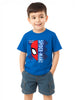 Nautinati Boys' Cotton Marvel Spiderman T-shirt