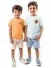 Nautinati Boys' Cotton Lion King Print Pack of 2 T-shirt
