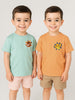 Nautinati Blue and Orange Simba Lion King Printed T-shirts | Boys | Aged 2 - 10 Years | Pack of 2 Tees