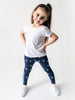 Nautinati Girls' Cotton All-over Disney Print Leggings