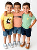 Nautinati Boys' Cotton Pack of 3 Graphic Printed T-shirt