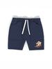 Nautinati Boys’ Beach Print Cotton T-shirt with Shorts | Boys’ Tee and Shorts Set for 3 – 24 Months | Boys’ Co-ords