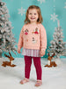 Nautinati Girls Embroidered Sweatshirt