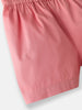 Nautinati Girls' Printed Ruffle Sleeves Top with Solid Shorts