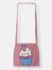 Nautinati Girls Print Fit & Flare Dress with Sling Bag| Cotton| Age 0 - 36 Months