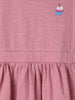 Nautinati Girls Print Fit & Flare Dress with Sling Bag| Cotton| Age 0 - 36 Months