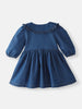 Nautinati Girls’ Floral Embroidery Cotton Dress