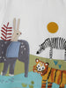 Nautinati Boys Animal Print T-shirt with Shorts | Tee and Shorts Set for 0-2 Years | Infants Clothing Set