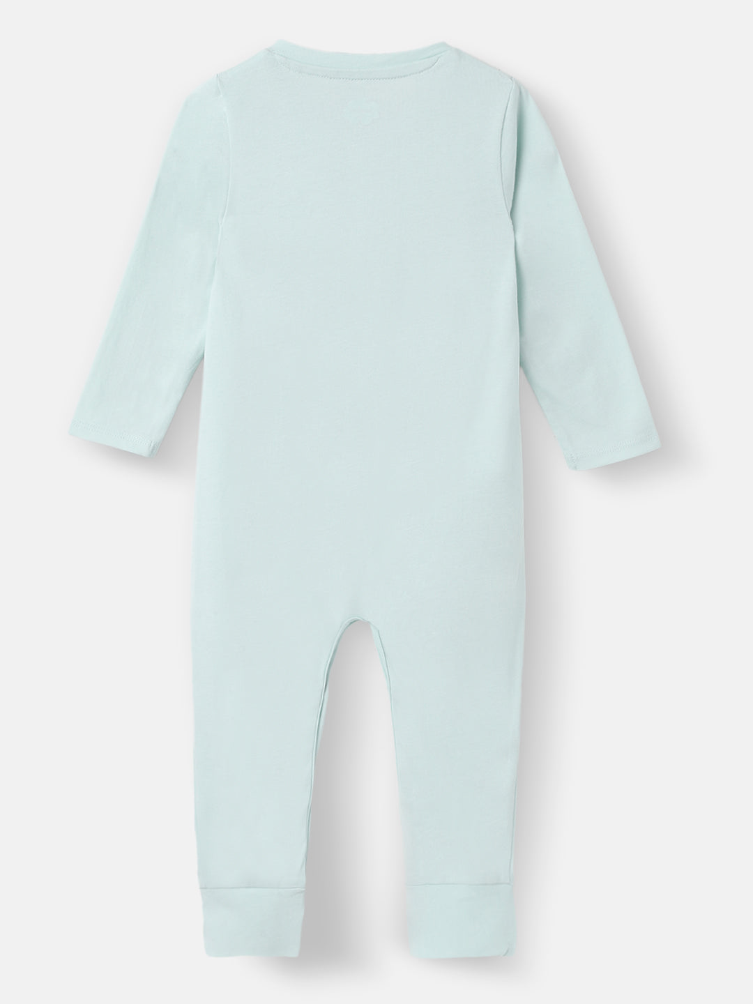 Nautinati Infants' Cotton Pack of 2 Ocean Print Sleepsuit