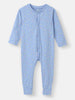 Nautinati Infants' Cotton Pack of 2 Ocean Print Sleepsuit