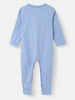 Nautinati Infants' Cotton Pack of 2 Ocean Print Sleepsuit