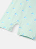 Nautinati Infants' Cotton Pack of 3 Ocean Print Romper