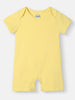 Nautinati Infants' Cotton Pack of 3 Ocean Print Romper