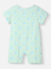 Nautinati Infants' Cotton Pack of 3 Ocean Print Romper