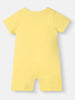 Nautinati Infants' Cotton Pack of 3 Ocean Print Romper