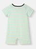 Nautinati Infants' Cotton Pack of 3 Ocean Print Romper
