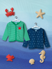 Nautinati Infant Boys Pack of 2 Cotton Printed & Striped Camisoles