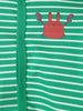 Nautinati Infant Boys Pack of 2 Cotton Printed & Striped Camisoles