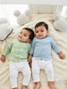 Nautinati Infant Boys Pack of 2 Cotton Graphic Printed Camisoles