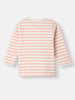 Nautinati Infant Boys Cotton Striped and Graphic Print T-shirt and Joggers Set