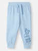 Nautinati Infant Boys Cotton Striped and Graphic Print T-shirt and Joggers Set