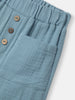Nautinati Boys' T-shirt and Shorts Set With Embroidery| Cotton | Age 0 - 2 Years