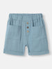 Nautinati Boys' T-shirt and Shorts Set With Embroidery| Cotton | Age 0 - 2 Years