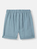 Nautinati Boys' T-shirt and Shorts Set With Embroidery| Cotton | Age 0 - 2 Years