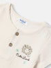 Nautinati Boys' T-shirt and Shorts Set With Embroidery| Cotton | Age 0 - 2 Years
